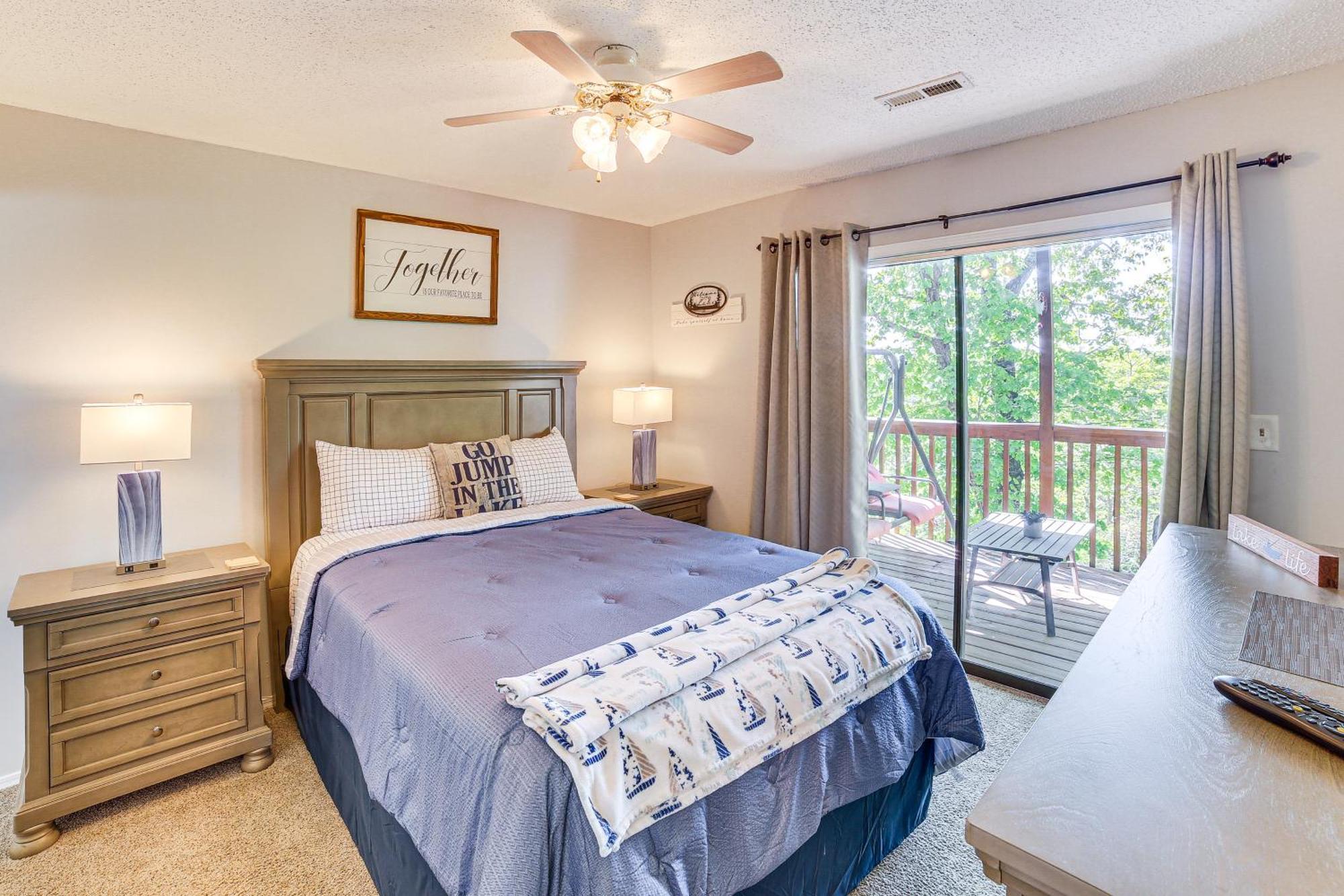 Reed Springs Condo With Furnished Deck And Pool Access Reeds Spring Dış mekan fotoğraf